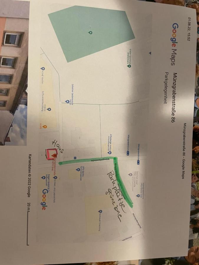 Appartement Levelup 2 Living M. Selfcheckin Graz